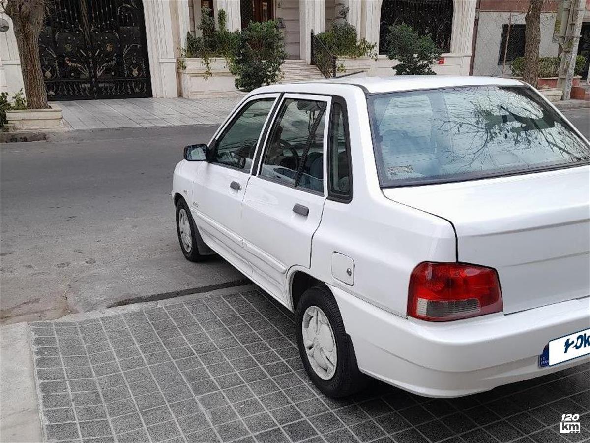 فروش پراید 132 ۱۳۸۹ (کم کارکرد) سفید بدون رنگ تهران پونک (۲۵ دی ۱۴۰۴)