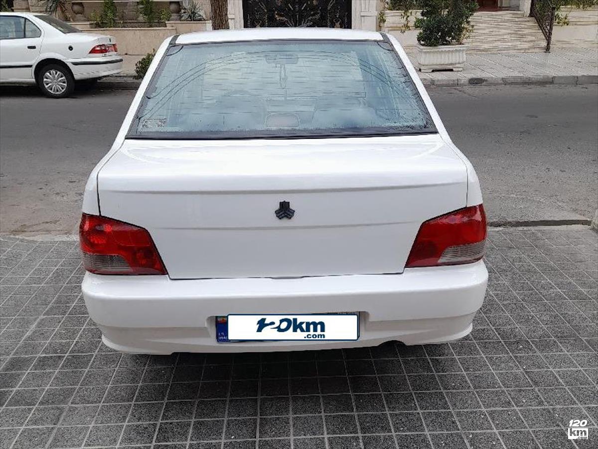 فروش پراید 132 ۱۳۸۹ (کم کارکرد) سفید بدون رنگ تهران پونک (۲۵ دی ۱۴۰۴)