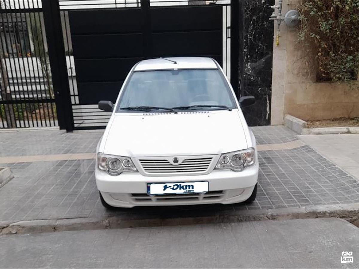 فروش پراید 132 ۱۳۸۹ (کم کارکرد) سفید بدون رنگ تهران پونک (۲۵ دی ۱۴۰۴)