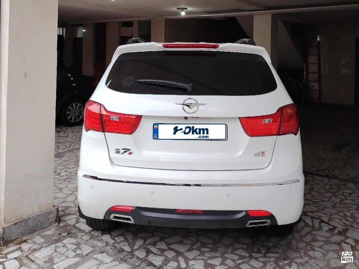 فروش هایما S7 1.8L توربو ۱۴۰۲ سفید بدون رنگ رشت فلسطین (۲۵ دی ۱۴۰۴)