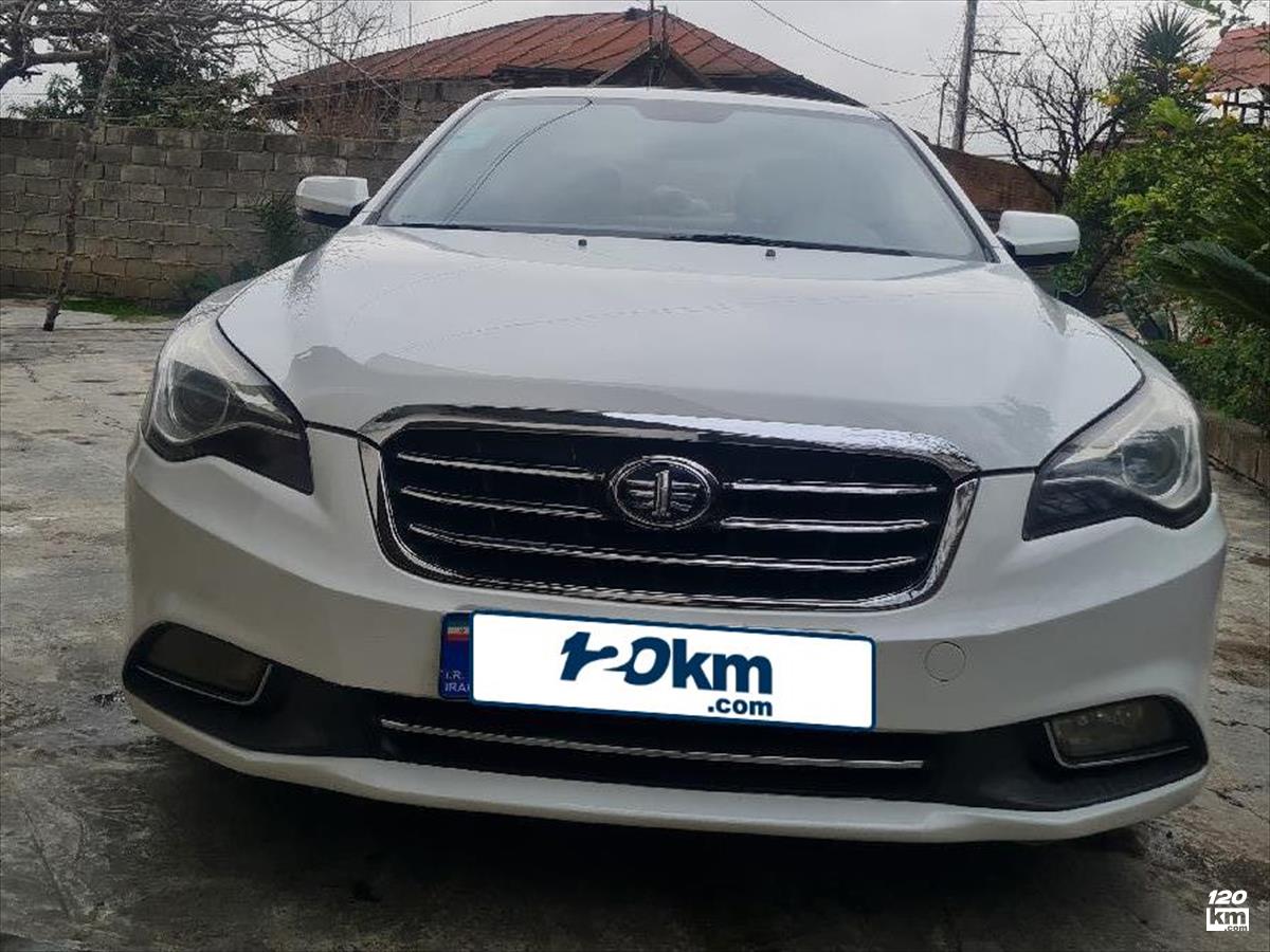 فروش بسترن B50F ۱۳۹۳ سفید یک لکه رنگ ساری شهابی (۲۵ دی ۱۴۰۴)