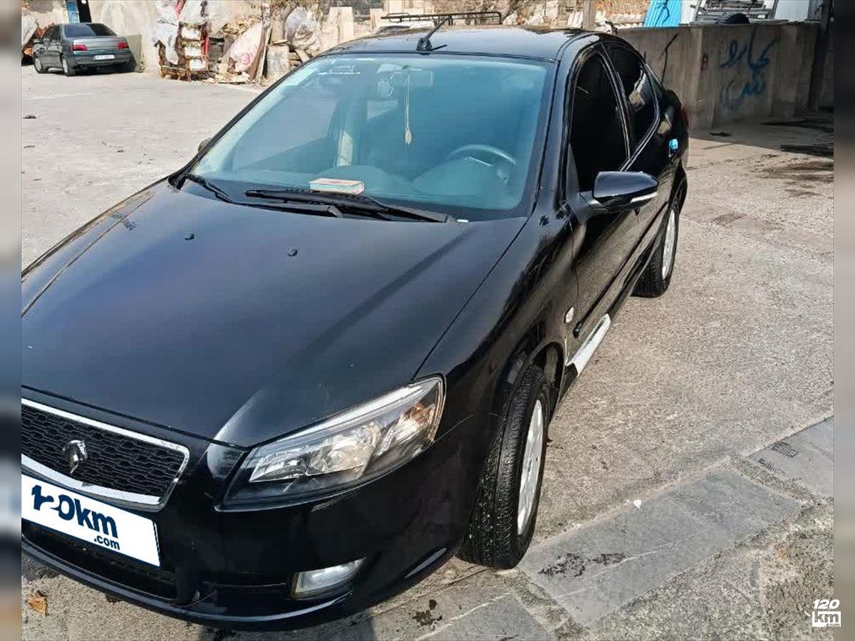 فروش رانا LX ۱۴۰۱ مشکی بدون رنگ تهران شهرک ولیعصر (۲۵ دی ۱۴۰۴)