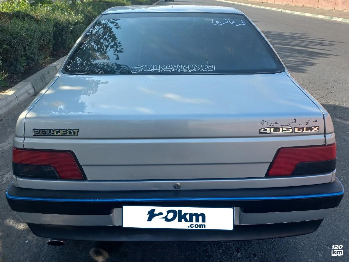 فروش پژو 405 GLX ۱۳۹۴ دوگانه سوز نقره ای بدون رنگ تهران خلیج فارس (۲۵ دی ۱۴۰۴)