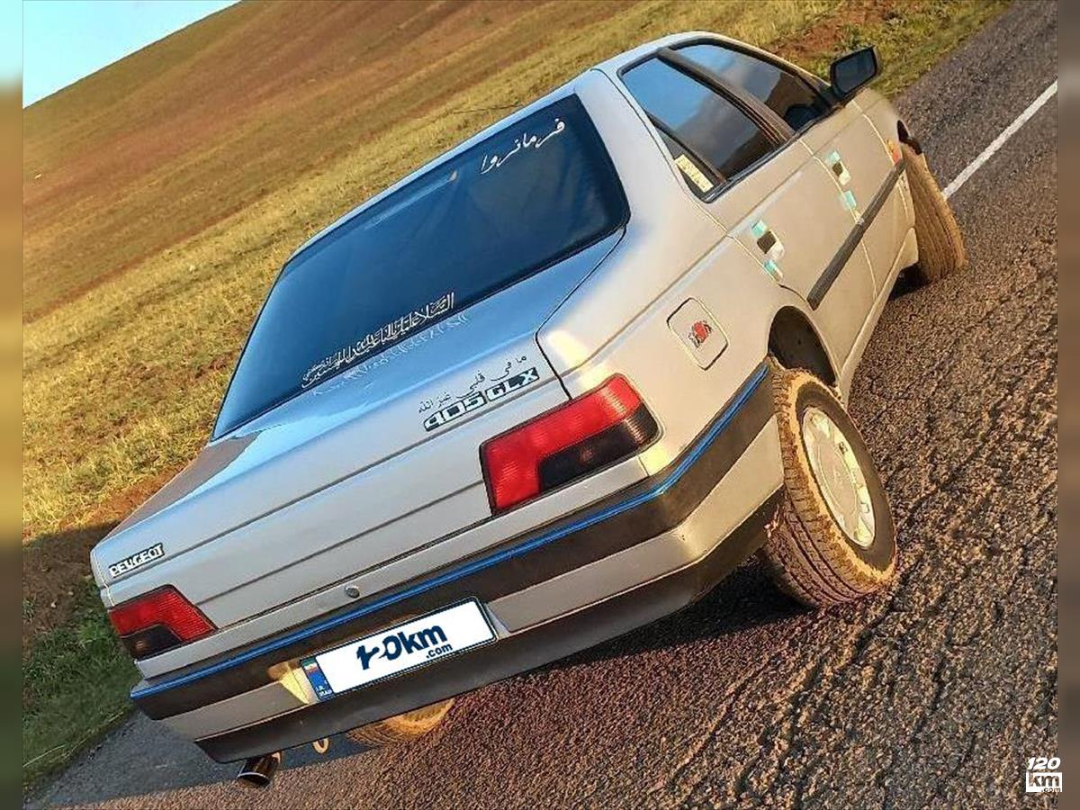 فروش پژو 405 GLX ۱۳۹۴ دوگانه سوز نقره ای بدون رنگ تهران خلیج فارس (۲۵ دی ۱۴۰۴)