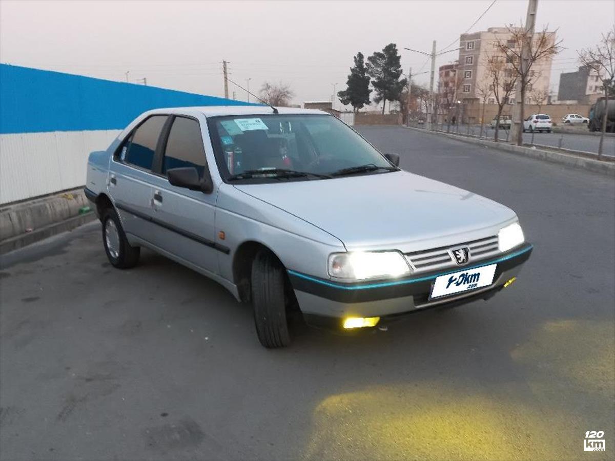 فروش پژو 405 GLX ۱۳۹۴ دوگانه سوز نقره ای بدون رنگ تهران خلیج فارس (۲۵ دی ۱۴۰۴)