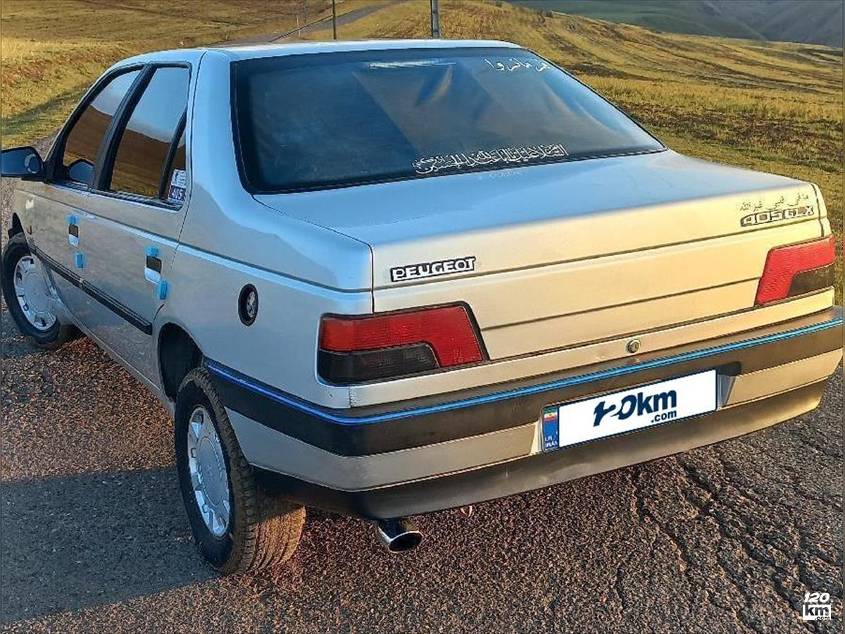 فروش پژو 405 GLX ۱۳۹۴ دوگانه سوز نقره ای بدون رنگ تهران خلیج فارس (۲۵ دی ۱۴۰۴)