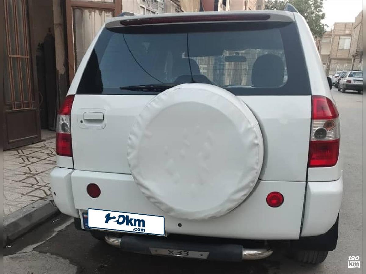 فروش ام وی ام X33 ۱۳۹۰ سفید یک لکه رنگ مشهد رسالت (۲۵ دی ۱۴۰۴)