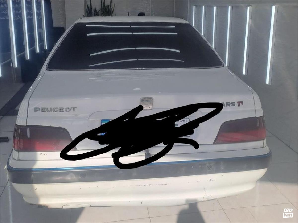 فروش پژو پارس ELX ۱۳۹۸ سفید بدون رنگ کرمان (۲۵ دی ۱۴۰۴)