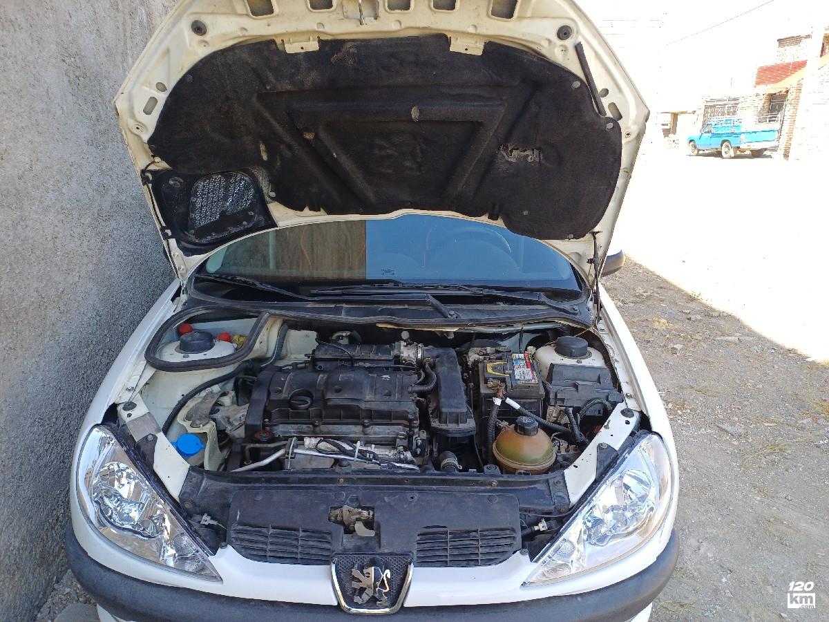 فروش پژو 206 تیپ 5 ۱۳۹۳ سفید چند لکه رنگ مرکزی خمین (۲۵ دی ۱۴۰۴)