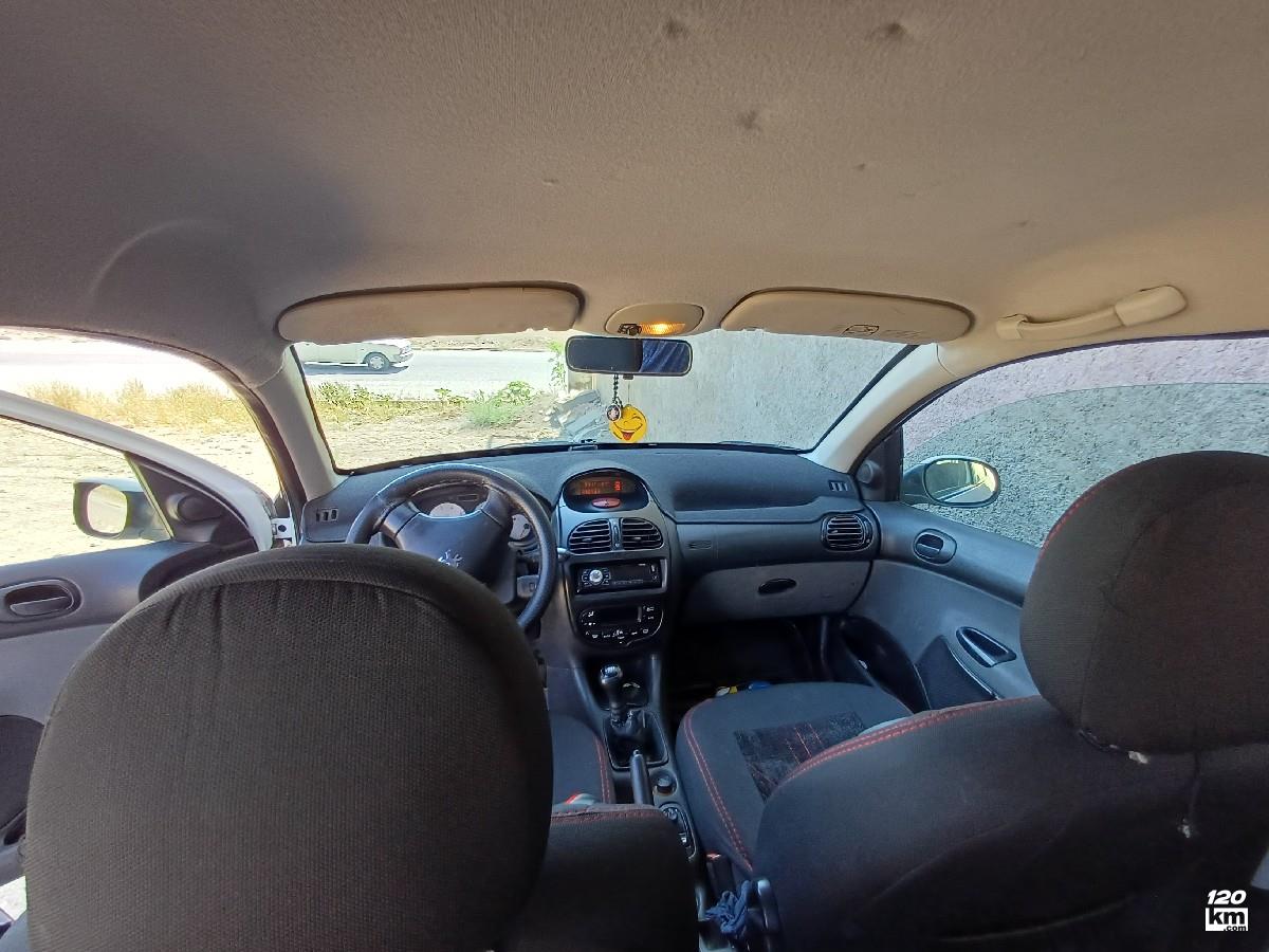 فروش پژو 206 تیپ 5 ۱۳۹۳ سفید چند لکه رنگ مرکزی خمین (۲۵ دی ۱۴۰۴)