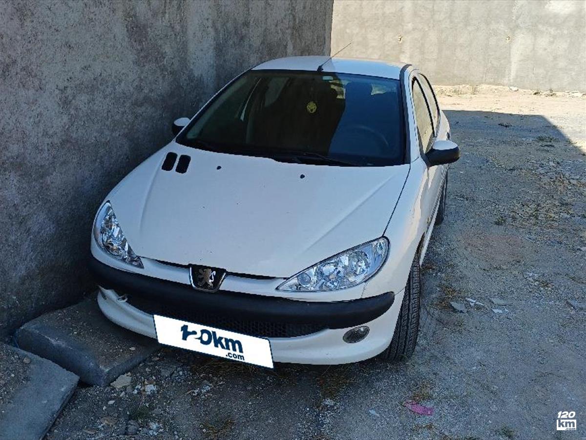 فروش پژو 206 تیپ 5 ۱۳۹۳ سفید چند لکه رنگ مرکزی خمین (۲۵ دی ۱۴۰۴)