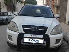 120km.com | فروش ام وی ام، X33، مدل ۱۳۹۰، سفید، مشهد، رسالت