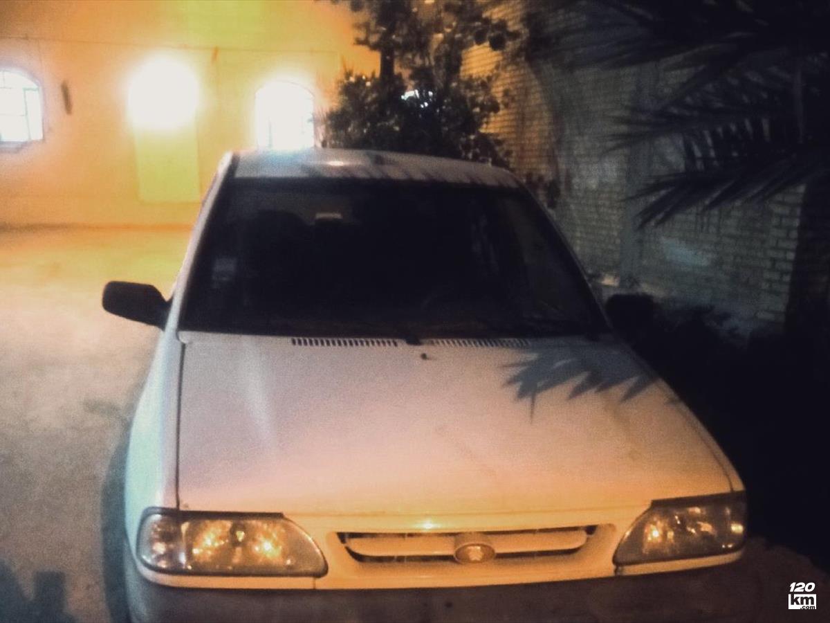 فروش پراید 131 SX ۱۳۹۳ دوگانه سوز سفید چند لکه رنگ خوزستان بندرماهشهر (۲۵ دی ۱۴۰۴)