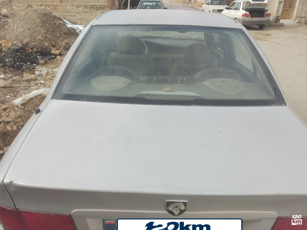 فروش سمند X7 ۱۳۸۳ دوگانه سوز نقره ای بدون رنگ سمنان میامی (۲۶ دی ۱۴۰۴)