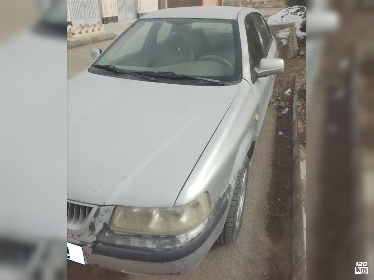 فروش سمند X7 ۱۳۸۳ دوگانه سوز نقره ای بدون رنگ سمنان میامی (۲۶ دی ۱۴۰۴)