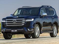 120km.com | فروش تویوتا، لندکروزر، GXR، مدل ۲۰۲۳، مشکی، تهران، دزاشیب