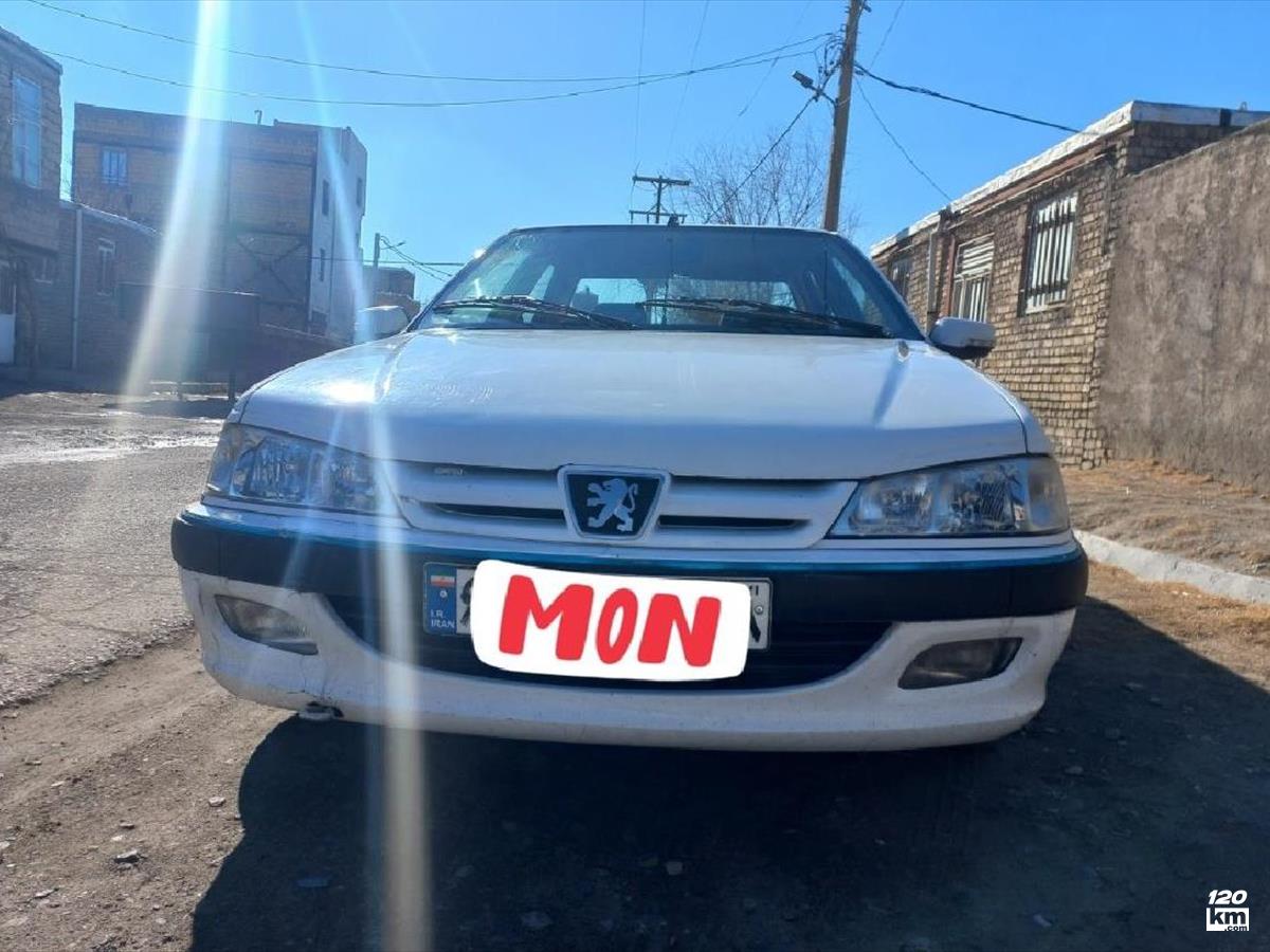 فروش پژو پارس سال ۱۳۹۳ (کم کارکرد) سفید چند لکه رنگ همدان ملایر (۲۶ دی ۱۴۰۴)