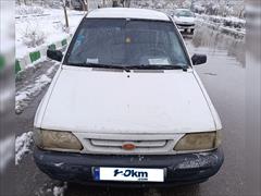 120km.com | فروش پراید، صندوقدار، مدل ۱۳۸۴، سفید، مشهد، طبرسی