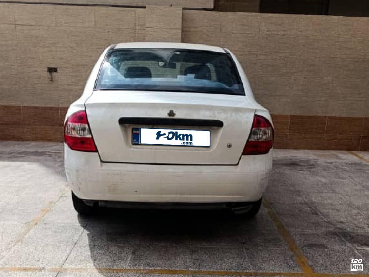 فروش تیبا صندوقدار ۱۳۹۵ سفید بدون رنگ بندرعباس (۲۶ دی ۱۴۰۴)