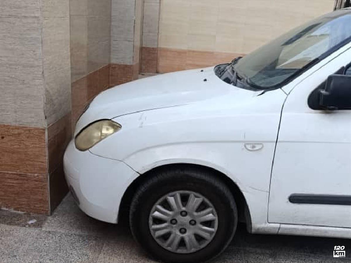 فروش تیبا صندوقدار ۱۳۹۵ سفید بدون رنگ بندرعباس (۲۶ دی ۱۴۰۴)