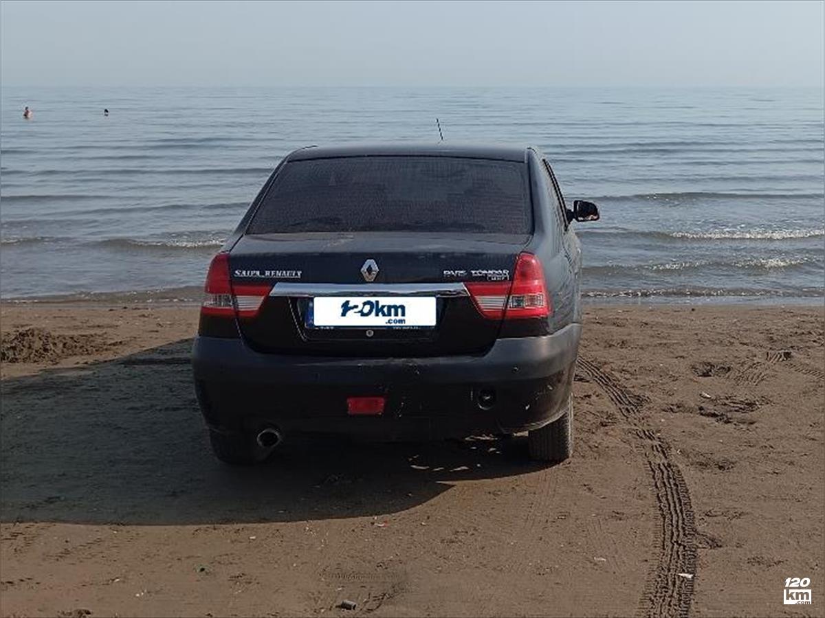 فروش رنو تندر 90 (ال 90) E1 ۱۳۸۶ مشکی کامل رنگ آذربایجان غربی مهاباد (۲۶ دی ۱۴۰۴)