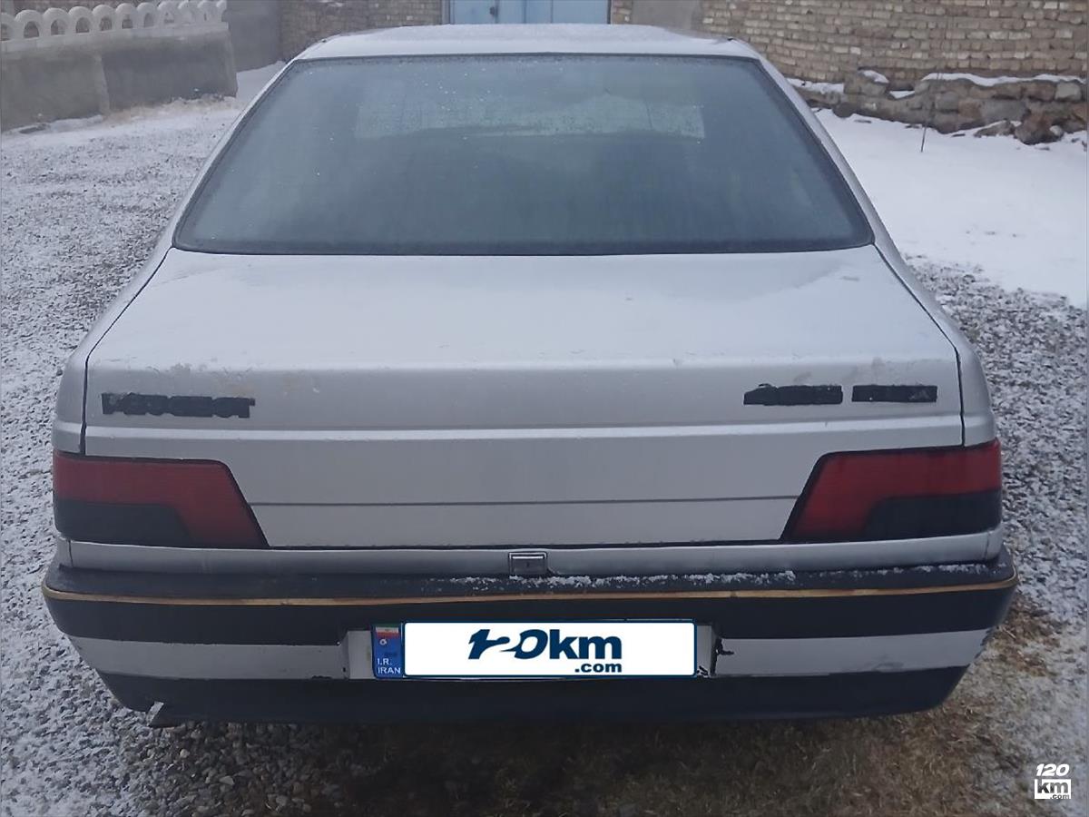 فروش پژو 405 GLX ۱۳۸۸ نقره ای کامل رنگ همدان رزن (۲۶ دی ۱۴۰۴)