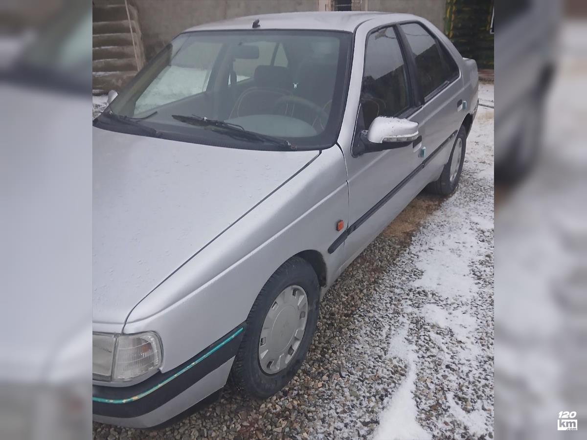 فروش پژو 405 GLX ۱۳۸۸ نقره ای کامل رنگ همدان رزن (۲۶ دی ۱۴۰۴)