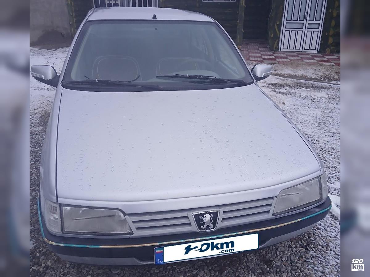 فروش پژو 405 GLX ۱۳۸۸ نقره ای کامل رنگ همدان رزن (۲۶ دی ۱۴۰۴)