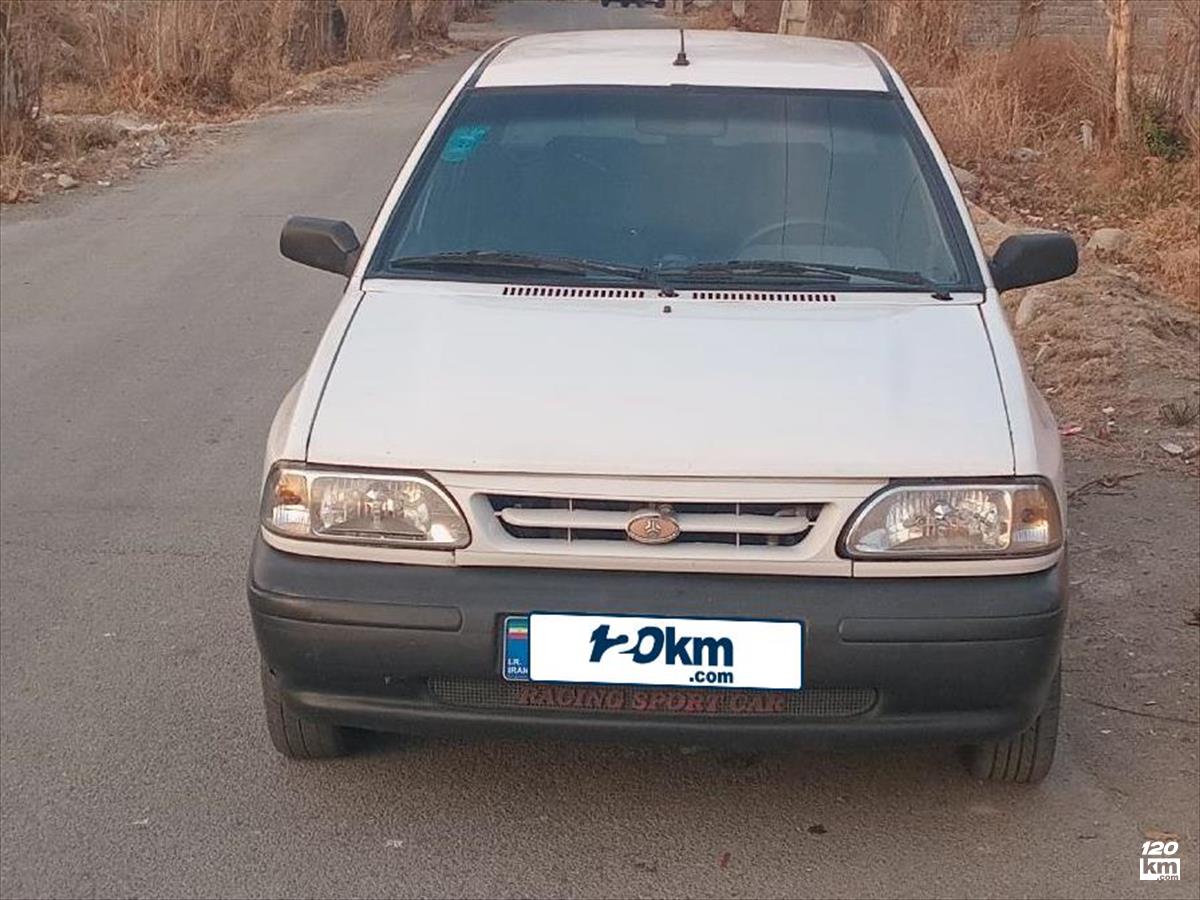 فروش پراید 131 LE ۱۳۹۹ سفید بدون رنگ تهران شهریار (۲۶ دی ۱۴۰۴)