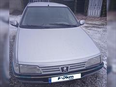 120km.com | فروش پژو، 405، GLX، مدل ۱۳۸۸، نقره ای، همدان، رزن