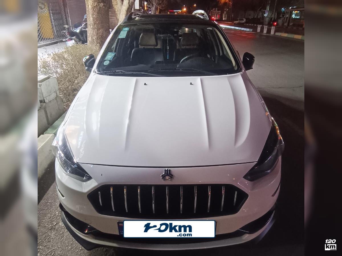 فروش اطلس G ۱۴۰۳ سفید بدون رنگ مشهد احمدآباد (۲۶ دی ۱۴۰۴)