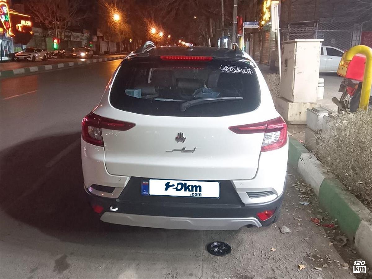 فروش اطلس G ۱۴۰۳ سفید بدون رنگ مشهد احمدآباد (۲۶ دی ۱۴۰۴)