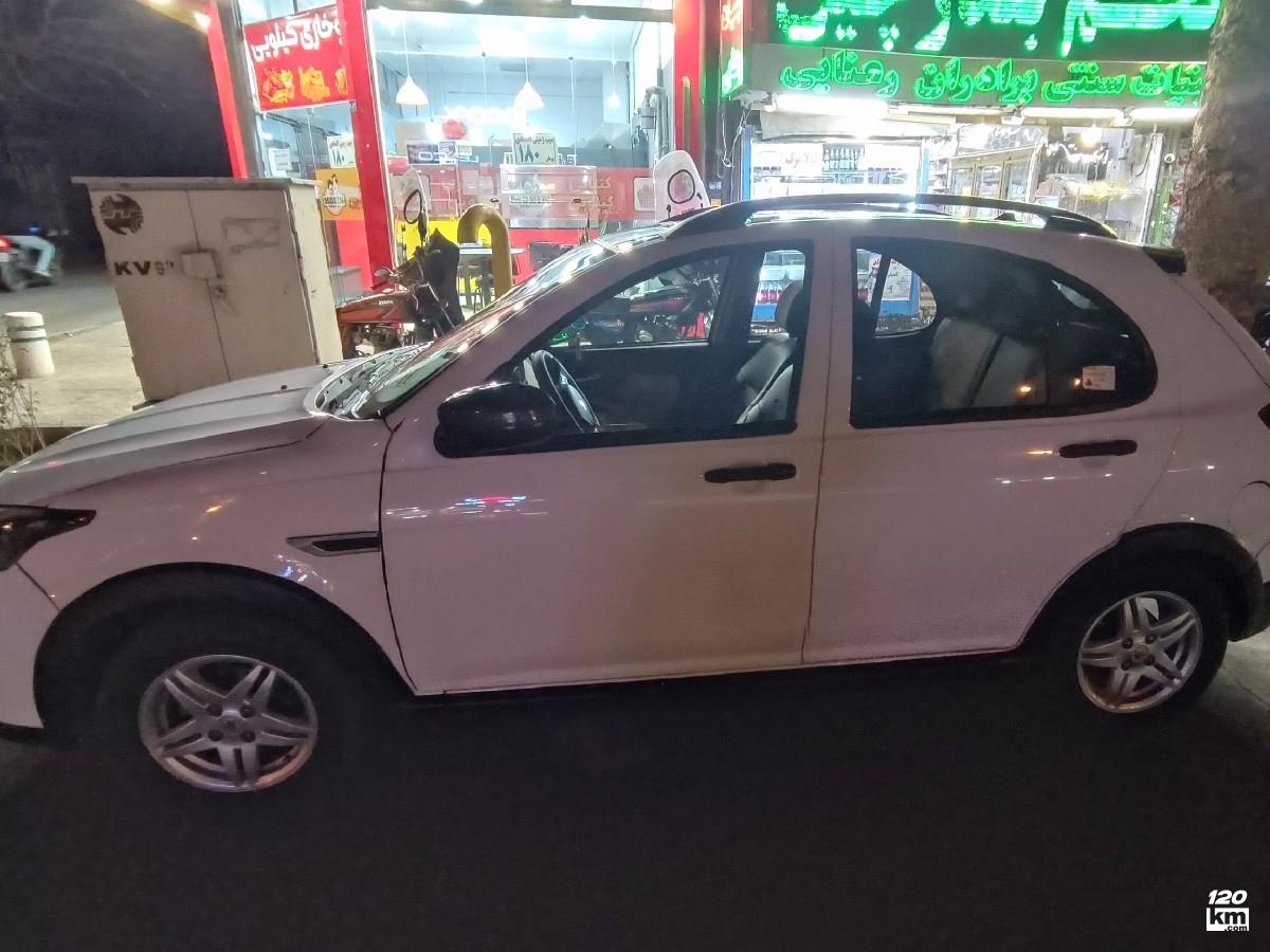 فروش اطلس G ۱۴۰۳ سفید بدون رنگ مشهد احمدآباد (۲۶ دی ۱۴۰۴)