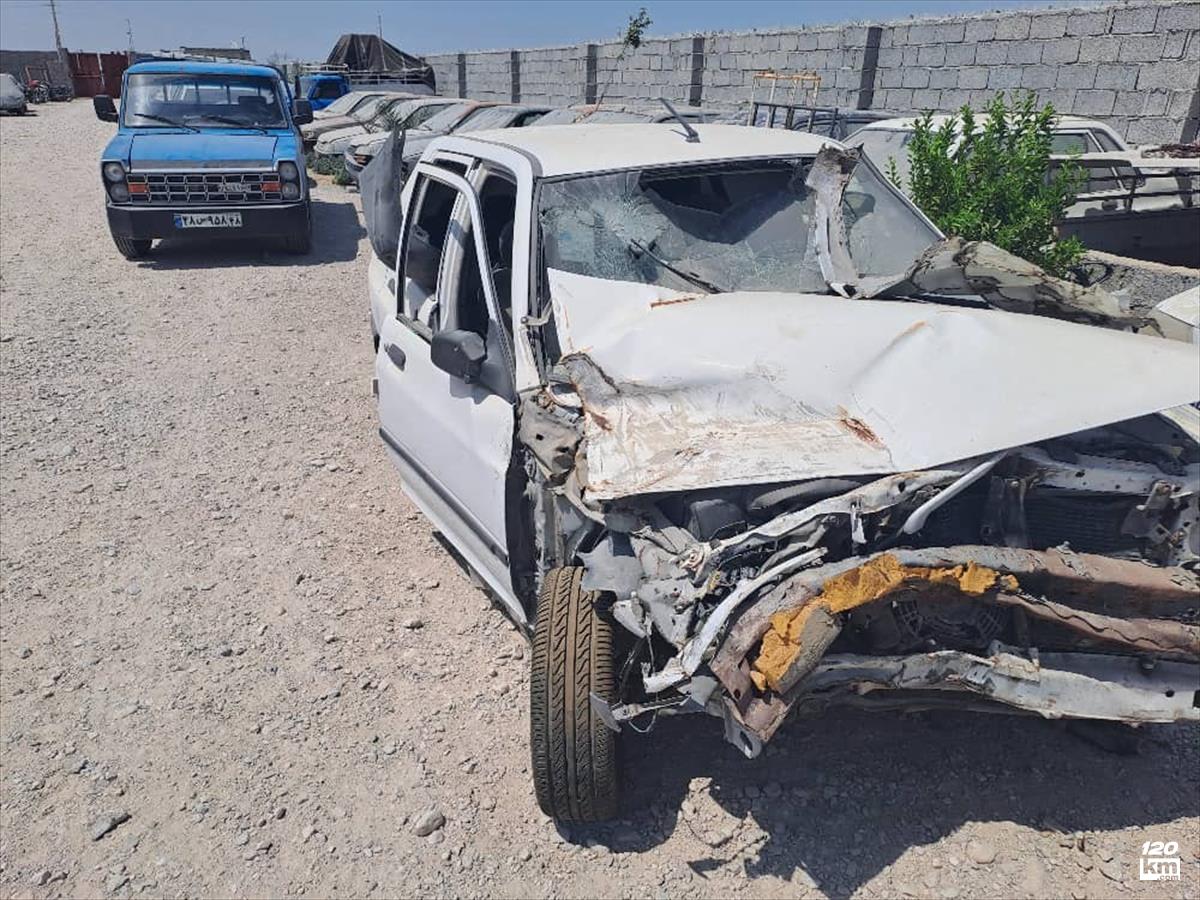 فروش پراید 131 EX ۱۳۹۶ (کم کارکرد) سفید تصادفی بوشهر خورموج (۲۶ دی ۱۴۰۴)