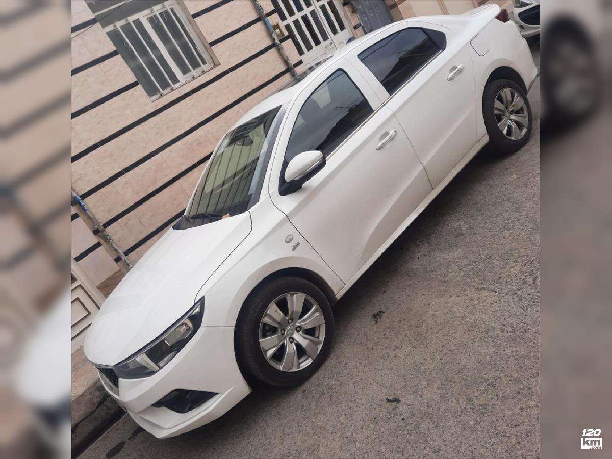 فروش تارا ۱۴۰۲ سفید بدون رنگ تهران اسلامشهر (۲۶ دی ۱۴۰۴)