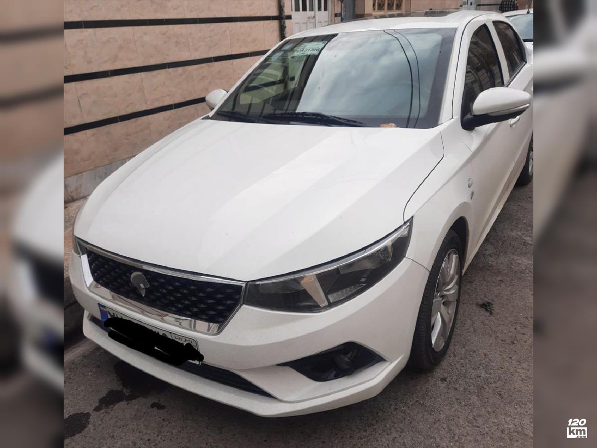 فروش تارا ۱۴۰۲ سفید بدون رنگ تهران اسلامشهر (۲۶ دی ۱۴۰۴)