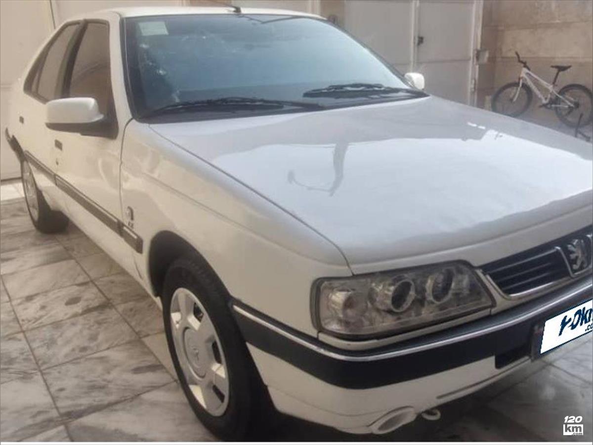 فروش پژو 405 SLX ۱۳۹۸ سفید دو لکه رنگ اهواز فرهنگ شهر (۲۷ دی ۱۴۰۴)