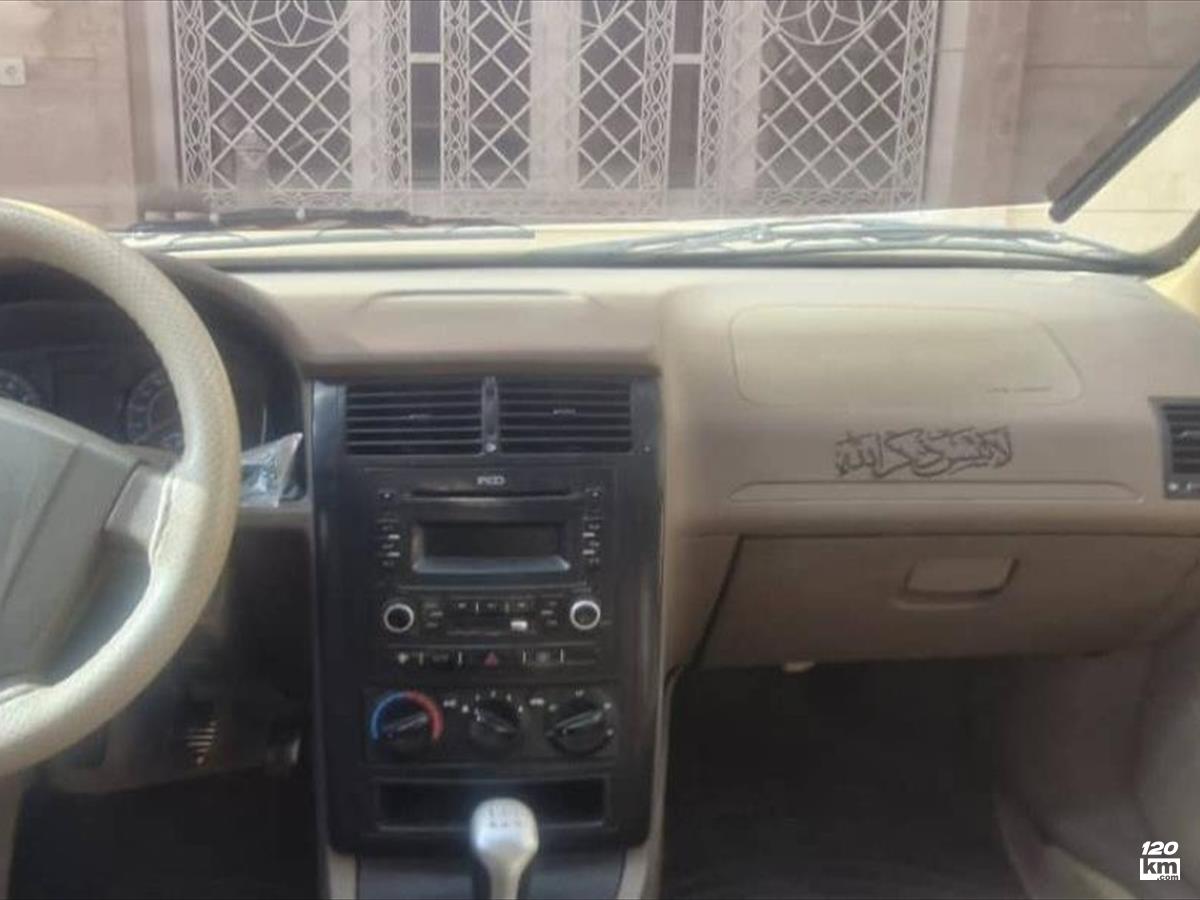 فروش پژو 405 SLX ۱۳۹۸ سفید دو لکه رنگ اهواز فرهنگ شهر (۲۷ دی ۱۴۰۴)