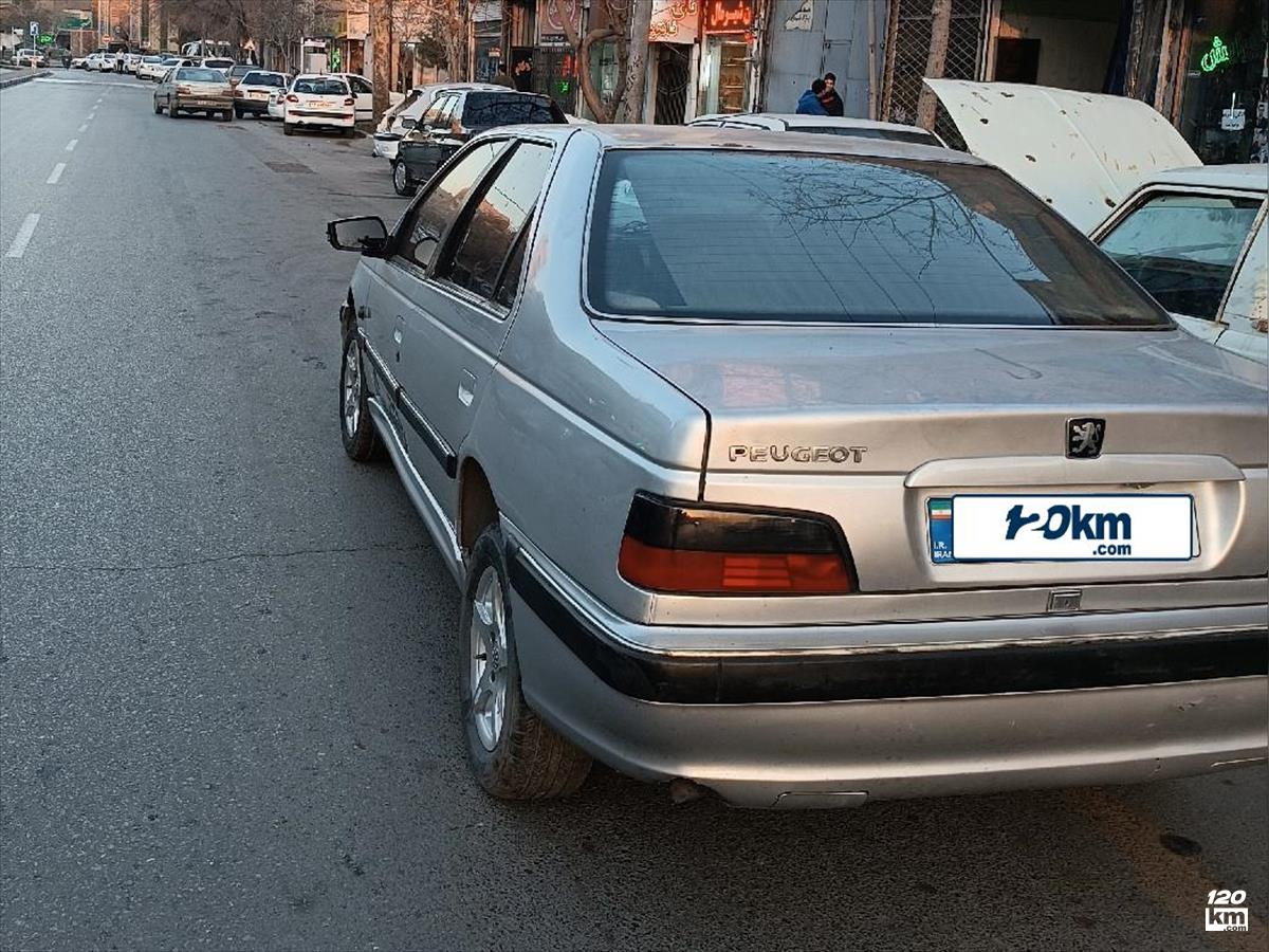 فروش پژو پارس ELX ۱۳۸۳ نقره ای دور رنگ مشهد عبادی (۲۷ دی ۱۴۰۴)