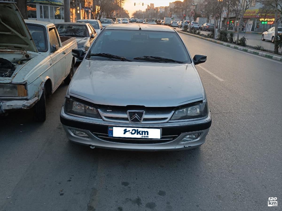 فروش پژو پارس ELX ۱۳۸۳ نقره ای دور رنگ مشهد عبادی (۲۷ دی ۱۴۰۴)