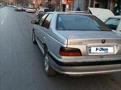 120km.com | فروش پژو، پارس، ELX، مدل ۱۳۸۳، نقره ای، مشهد، عبادی