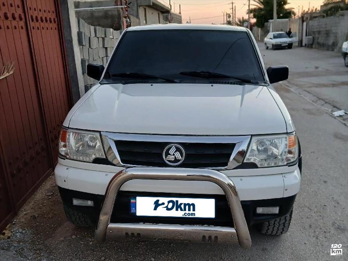 فروش پیکاپ ریچ ۱۳۹۵ (کم کارکرد) سفید بدون رنگ فارس داراب (۲۷ دی ۱۴۰۴)