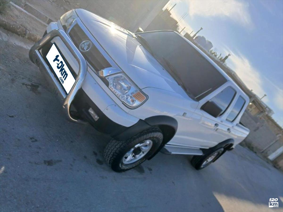 فروش پیکاپ ریچ ۱۳۹۵ (کم کارکرد) سفید بدون رنگ فارس داراب (۲۷ دی ۱۴۰۴)