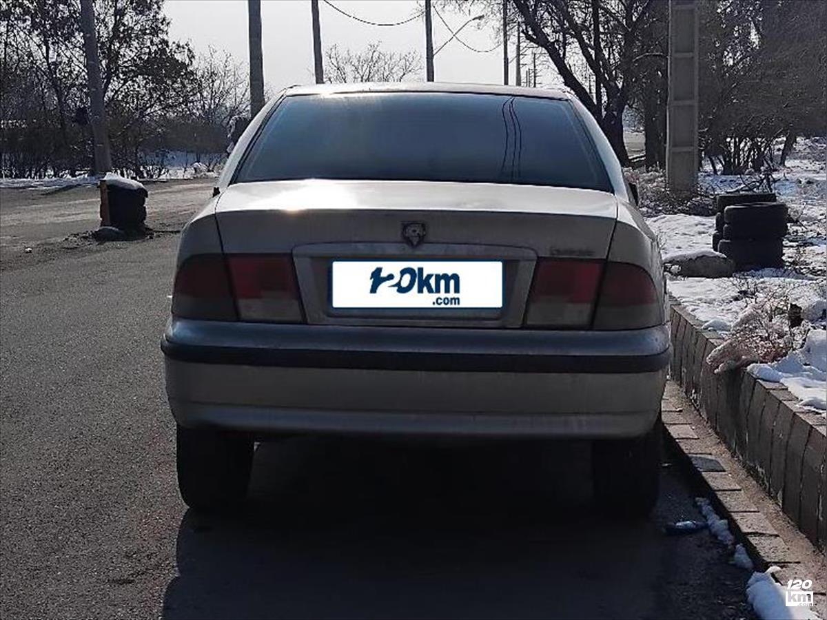 فروش سمند X7 ۱۳۸۳ (کم کارکرد) نقره ای چند لکه رنگ آذربایجان شرقی شبستر (۲۷ دی ۱۴۰۴)