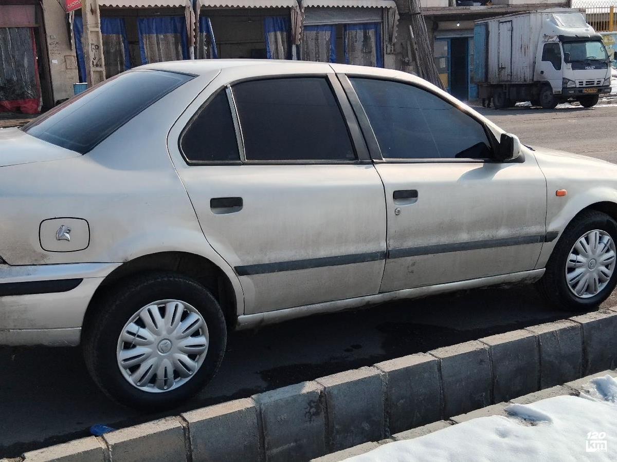 فروش سمند X7 ۱۳۸۳ (کم کارکرد) نقره ای چند لکه رنگ آذربایجان شرقی شبستر (۲۷ دی ۱۴۰۴)