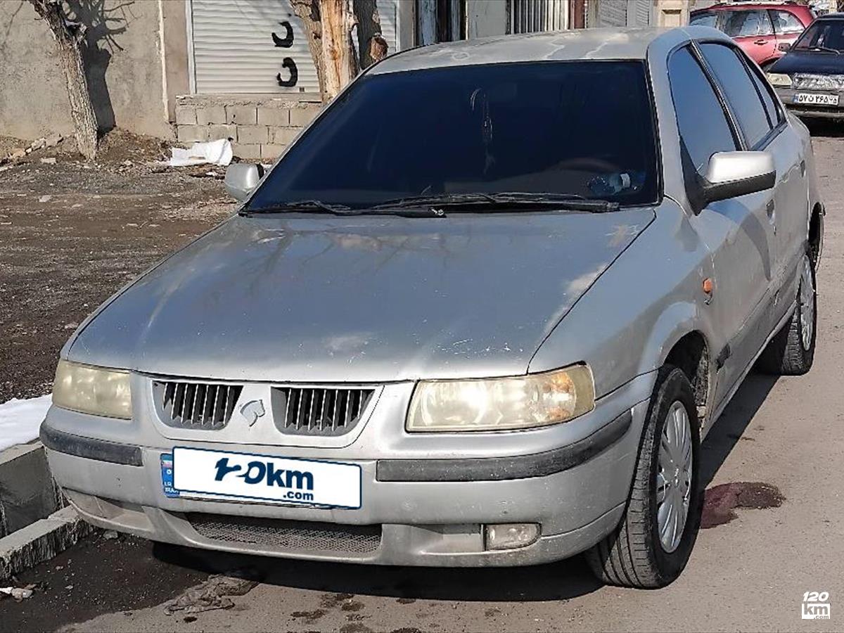 فروش سمند X7 ۱۳۸۳ (کم کارکرد) نقره ای چند لکه رنگ آذربایجان شرقی شبستر (۲۷ دی ۱۴۰۴)