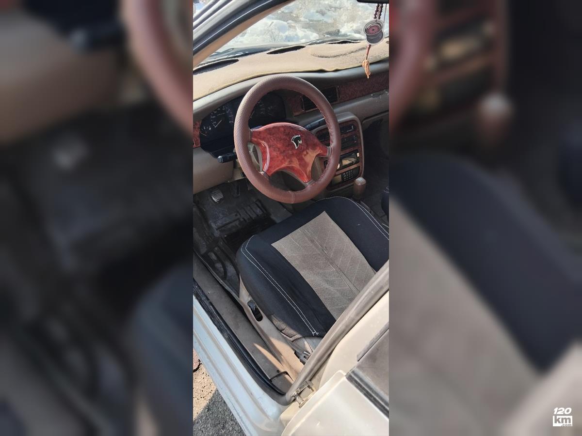 فروش سمند X7 ۱۳۸۳ (کم کارکرد) نقره ای چند لکه رنگ آذربایجان شرقی شبستر (۲۷ دی ۱۴۰۴)