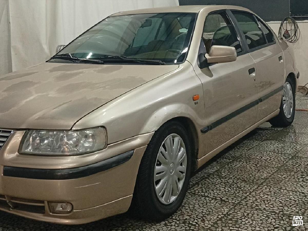 فروش سمند LX ۱۳۸۲ (کم کارکرد) بژ بدون رنگ ساری آزاد گله (۲۷ دی ۱۴۰۴)