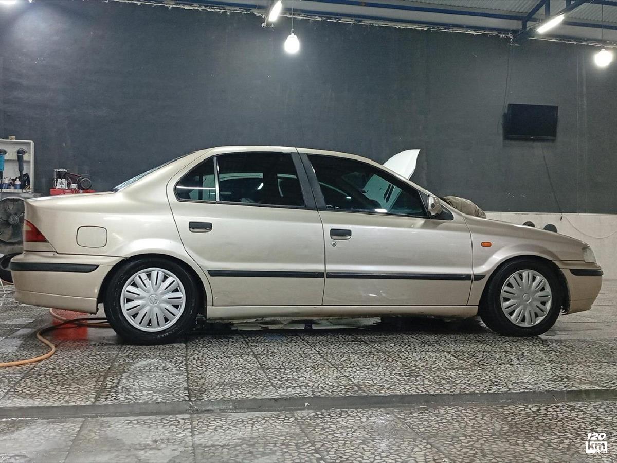 فروش سمند LX ۱۳۸۲ (کم کارکرد) بژ بدون رنگ ساری آزاد گله (۲۷ دی ۱۴۰۴)