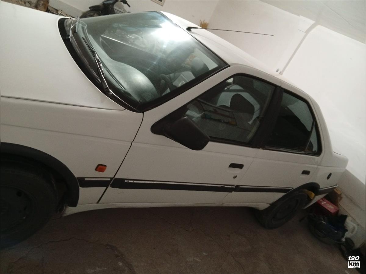 فروش پژو آر دی RDi ۱۳۸۵ دوگانه سوز سفید صدفی چند لکه رنگ مشهد ۱۷ شهریور (۲۷ دی ۱۴۰۴)